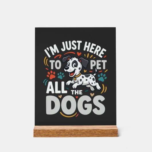 Chiens Drôles Amoureux Des Animaux Vector (Recto)