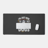 Chiens Drôles Amoureux Des Animaux Vector (Clavier et souris)