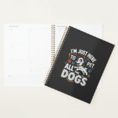 Chiens Drôles Amoureux Des Animaux Vector (Devant avec enveloppe)