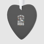 Chiens Drôles Amoureux Des Animaux Vector (devant)