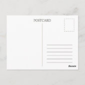 Chiens drôles. Carte postale (Dos)