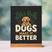 Chiens drôles rendent mieux (Neutre)