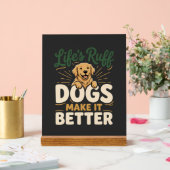 Chiens drôles rendent mieux (Mariage)