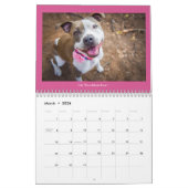 Chiens du calendrier Milago (Mar 2026)