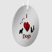 Chiens du coeur (devant)