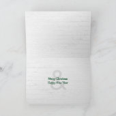 Chiens du Labrador en rouge Carte de vacances pour (Intérieur)