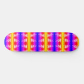 Chiens en lunettes Skateboard (Horz)