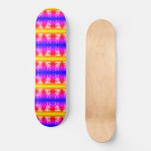 Chiens en lunettes Skateboard (Recto)