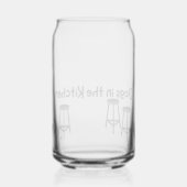 Chiens en verre de cuisine (Verso)