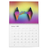 Chiens Et Chats Calendrier 12 Mois (Jan 2027)
