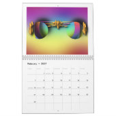 Chiens Et Chats Calendrier 12 Mois (Feb 2027)