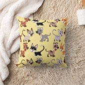 Chiens et chats coussins (Couverture)