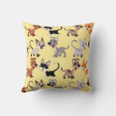 Chiens et chats coussins (Verso)