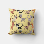 Chiens et chats coussins (Recto)