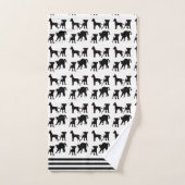 Chiens Et Chats Enfants (Serviette à main)