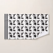 Chiens Et Chats Enfants (Serviette à main)