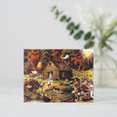 Chiens et fourches - Carte postale (Debout devant)