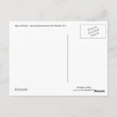 Chiens et fourches - Carte postale (Dos)