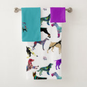 Chiens et pattes (En situation)