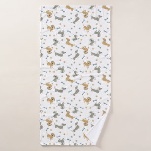 Chiens et pattes Dachshund Cute Pastel