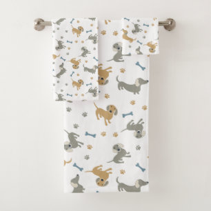Chiens et pattes Dachshund Cute Pastel