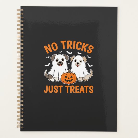 Chiens fantômes d'Halloween Pas de tours juste des (Devant)