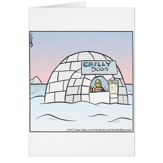 Chiens frais (Devant)