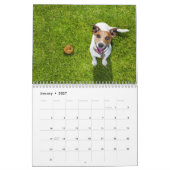 Chiens Funny Personalisés - Calendrier 2024 (Jan 2027)