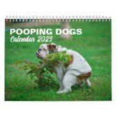 Chiens Funny Personalisés - Calendrier 2025 (Protection)