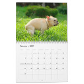 Chiens Funny Personalisés - Calendrier 2025 (Feb 2027)
