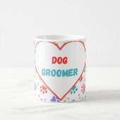Chiens groomer tasses (Centre)