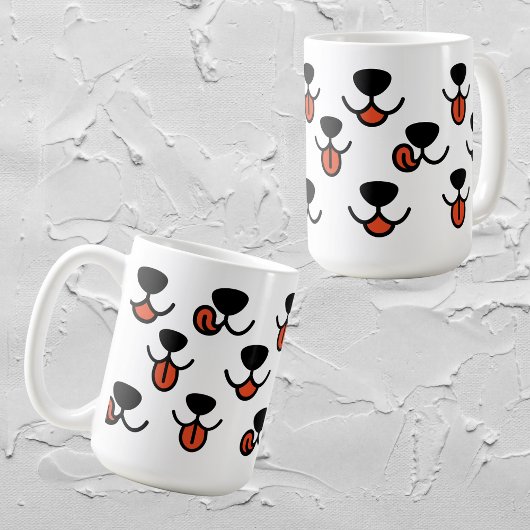 Chiens groomer tasses