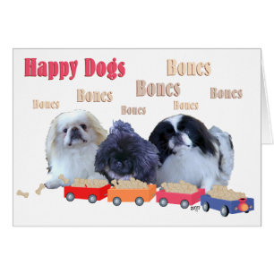 Chiens Heureux Bones