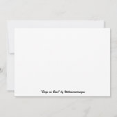 "Chiens invitation sur bateau" par (Dos)