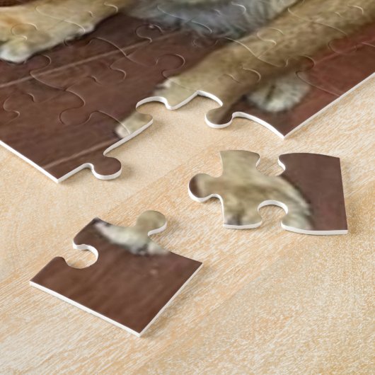 Chiens Jigsaw Puzzle (Côté)