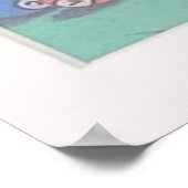 Chiens Jouant Billard Poster (Coin)