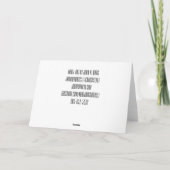 Chiens jouant Carte pour notes Mah Jongg (Dos)