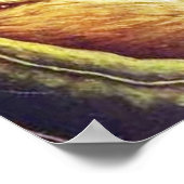 Chiens Jouer aux cartes poster (Coin)