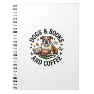 Chiens Livres Café Bulldog Pile Tasse_1