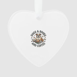 Chiens Livres Café Bulldog Pile Tasse_1