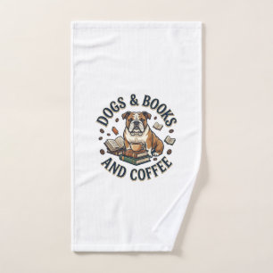 Chiens Livres Café Bulldog Pile Tasse_1