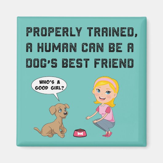 Chiens meilleur ami aimant (Devant)
