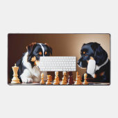 Chiens mignons Jouer À La Poitrine (Clavier et souris)