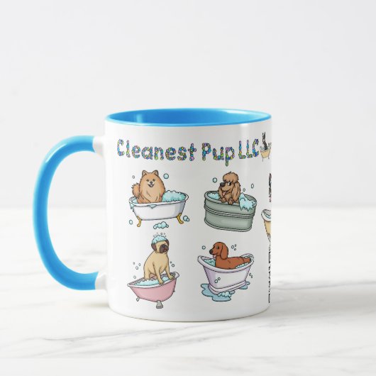 Chiens Mug (Gauche)