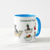 Chiens Mug (Devant droit)