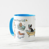 Chiens Mug (Devant gauche)