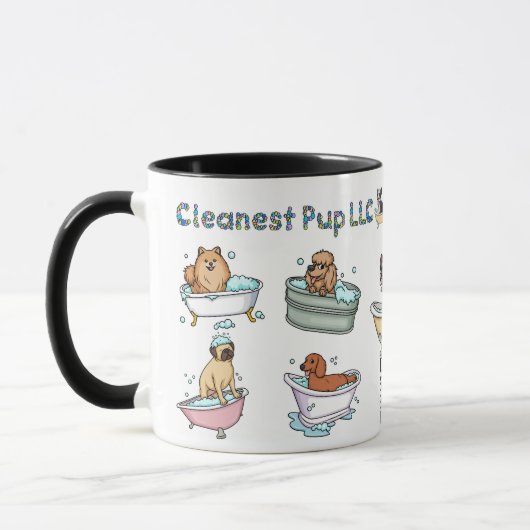 Chiens Mug (Gauche)