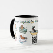 Chiens Mug (Devant gauche)