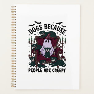 Chiens Parce Que Les Gens Sont Flippants Haloween