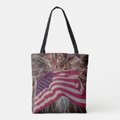 Chiens patriotiques et Sac fourre-tout de feux d'a (Dos)